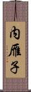 内雁子 Scroll