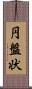 円盤状 Scroll