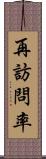 再訪問率 Scroll