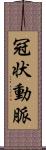冠状動脈 Scroll