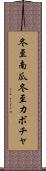 冬至南瓜 Scroll