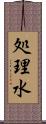 処理水 Scroll