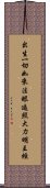 出生一切如來法眼遍照大力明王經 Scroll