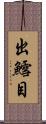 出鱈目 Scroll