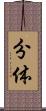 分体 Scroll