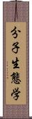 分子生態学 Scroll