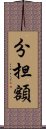 分担額 Scroll