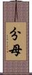 分母 Scroll