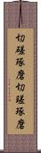 切磋琢磨 Scroll