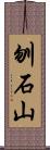 刎石山 Scroll