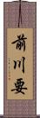 前川要 Scroll