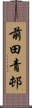 前田青邨 Scroll