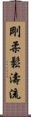 Goju Shoto-Ryu Scroll