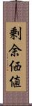 剰余価値 Scroll