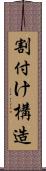 割付け構造 Scroll