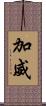 加威 Scroll