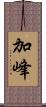 加峰 Scroll