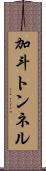 加斗トンネル Scroll