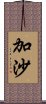 加沙 Scroll