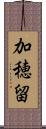 加穂留 Scroll