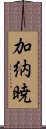 加納暁 Scroll