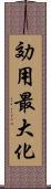 効用最大化 Scroll