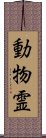 動物霊 Scroll