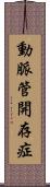 動脈管開存症 Scroll