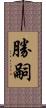 勝嗣 Scroll