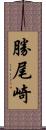 勝尾崎 Scroll