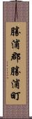 勝浦郡勝浦町 Scroll