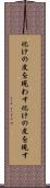 化けの皮を現わす Scroll