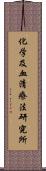 化学及血清療法研究所 Scroll