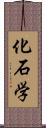 化石学 Scroll