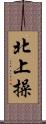 北上操 Scroll