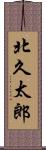 北久太郎 Scroll