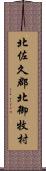 北佐久郡北御牧村 Scroll