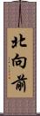 北向前 Scroll