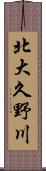 北大久野川 Scroll