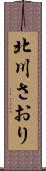 北川さおり Scroll