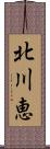 北川恵 Scroll