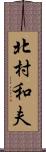 北村和夫 Scroll