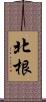 北根 Scroll