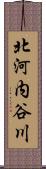 北河内谷川 Scroll