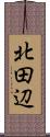 北田辺 Scroll