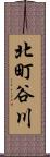 北町谷川 Scroll