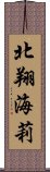 北翔海莉 Scroll