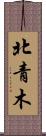 北青木 Scroll