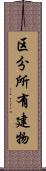 区分所有建物 Scroll