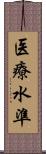 医療水準 Scroll